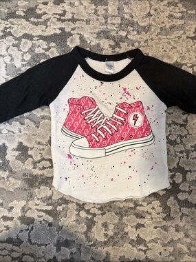 Rock Candy Raglan Sneaker Tee